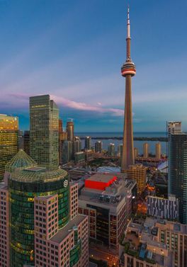 Experience Toronto direct from Manchester!