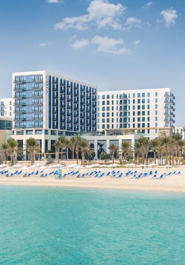 Enjoy some winter sunshine at the new Vida Beach Resort in Bahrain!
