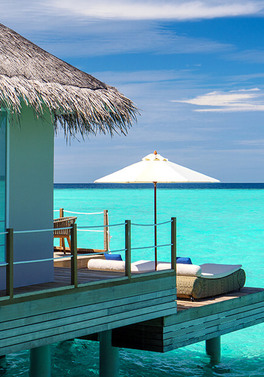 50% discount! Beach Villa or Water Villa - 5* Baglioni Maldives!