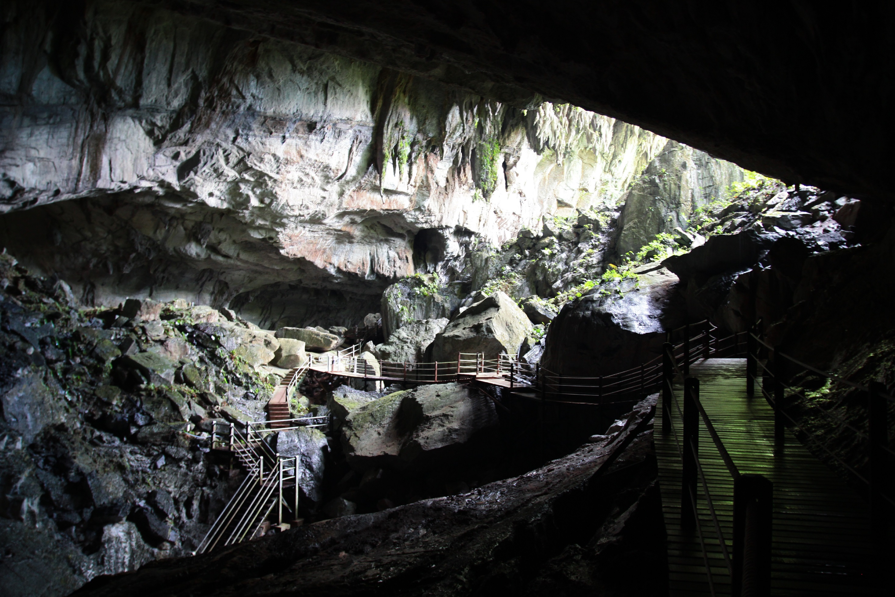 Clearwater Cave Mulu National Park