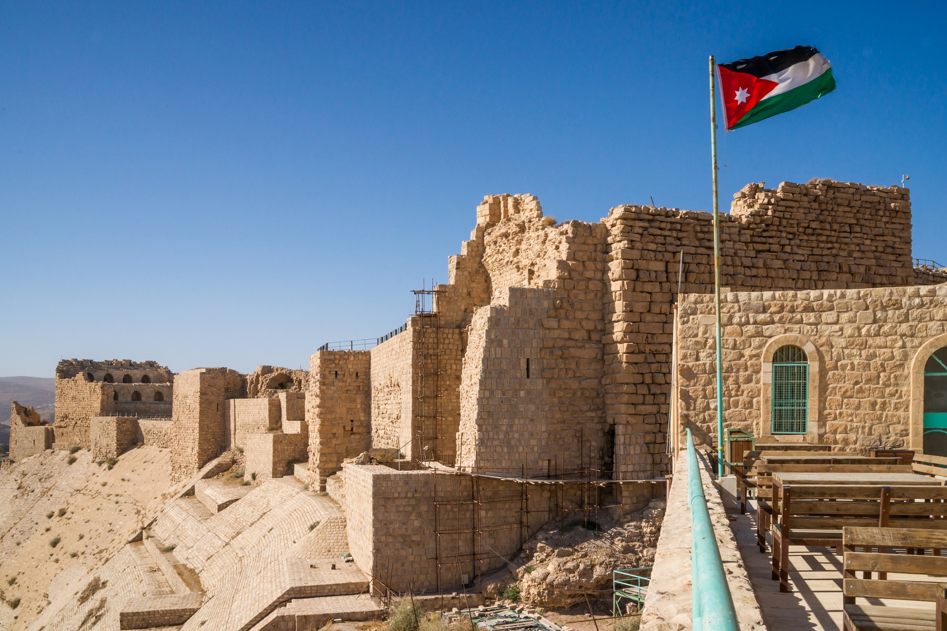 Crusader Castle at Karak