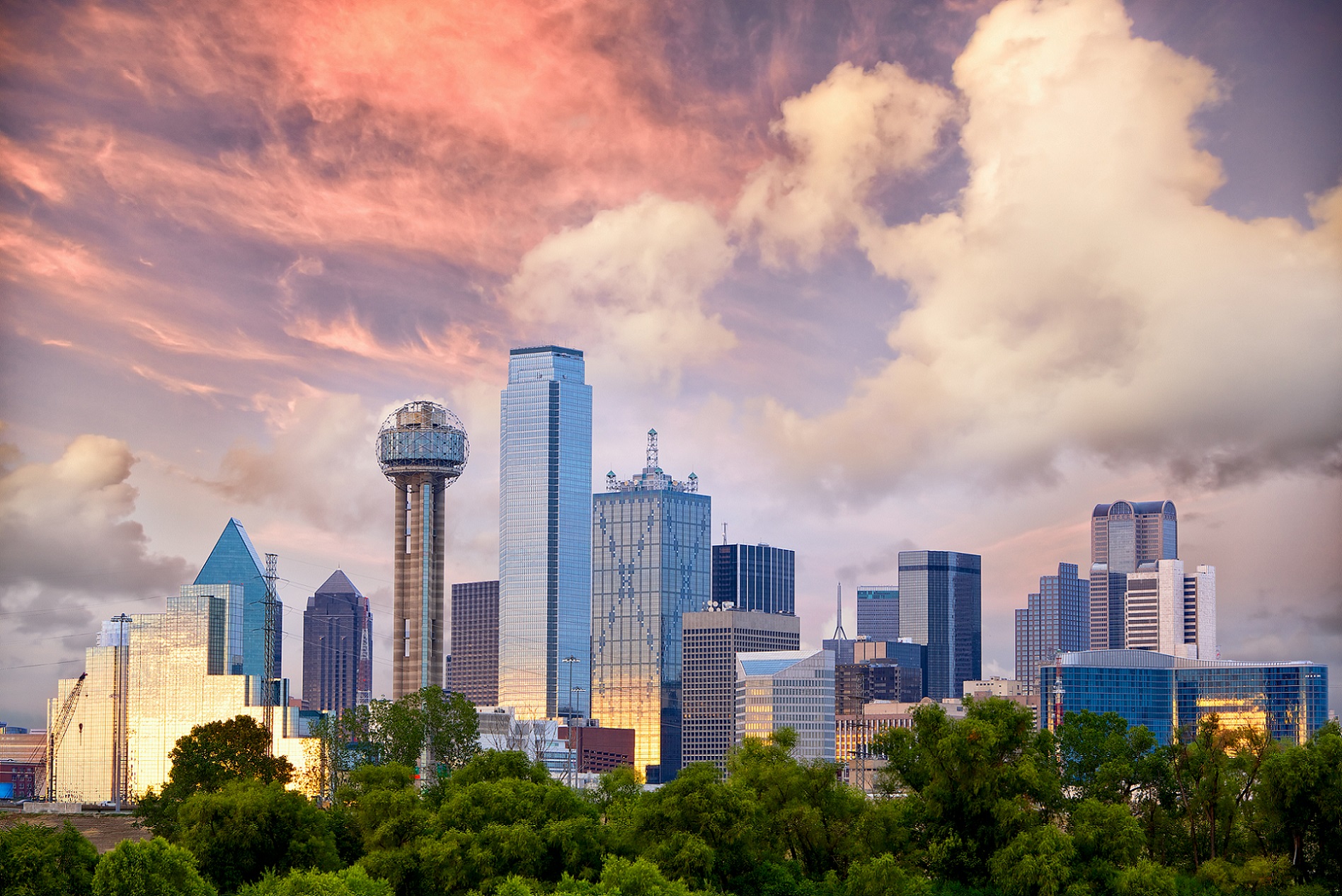 Dallas Skyline