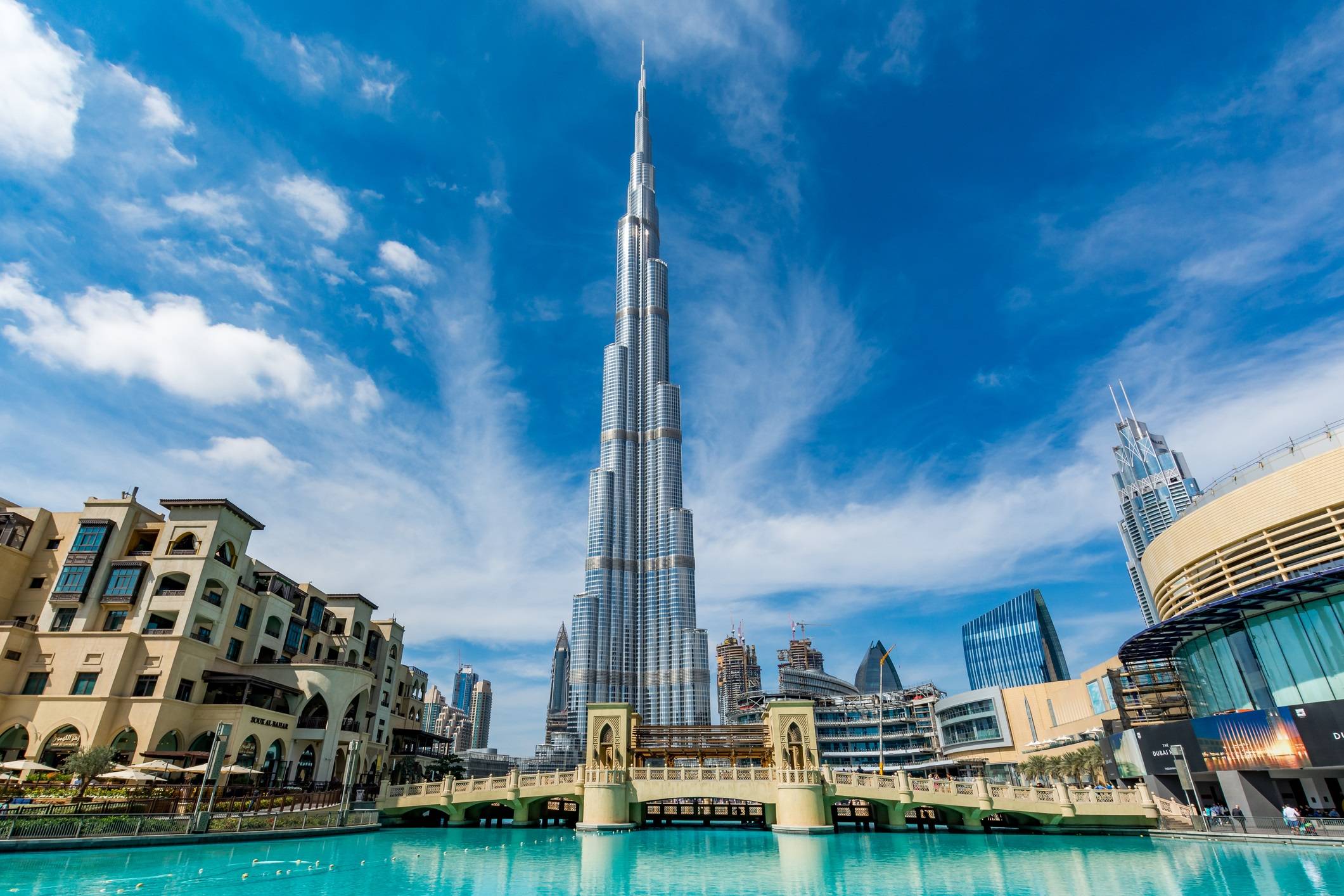 Dubai, United Arab Emirates - View of Burj Khalifa