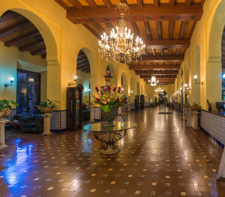 Hotel Nacional de Cuba - Lobby