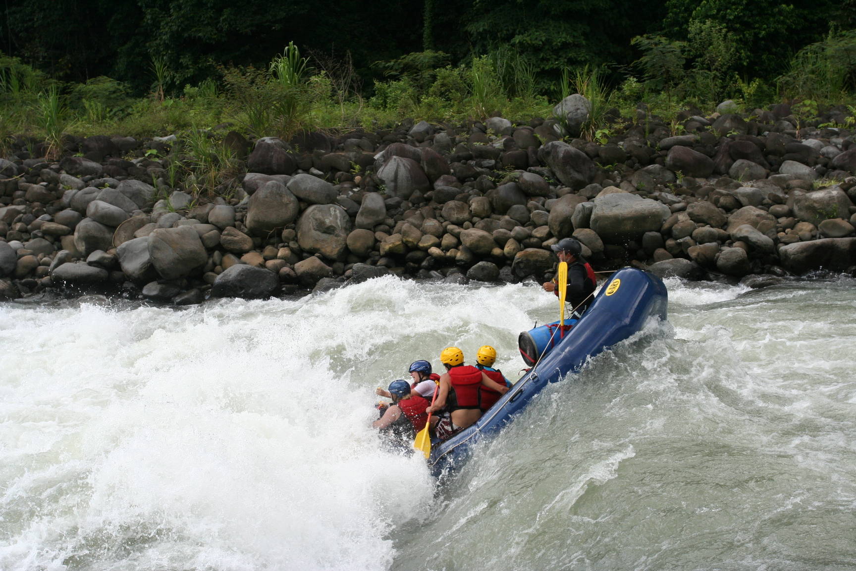 Jasper River Rafting
