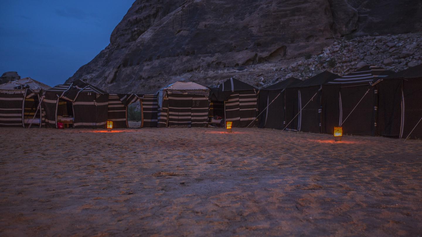 Bedouin Tents