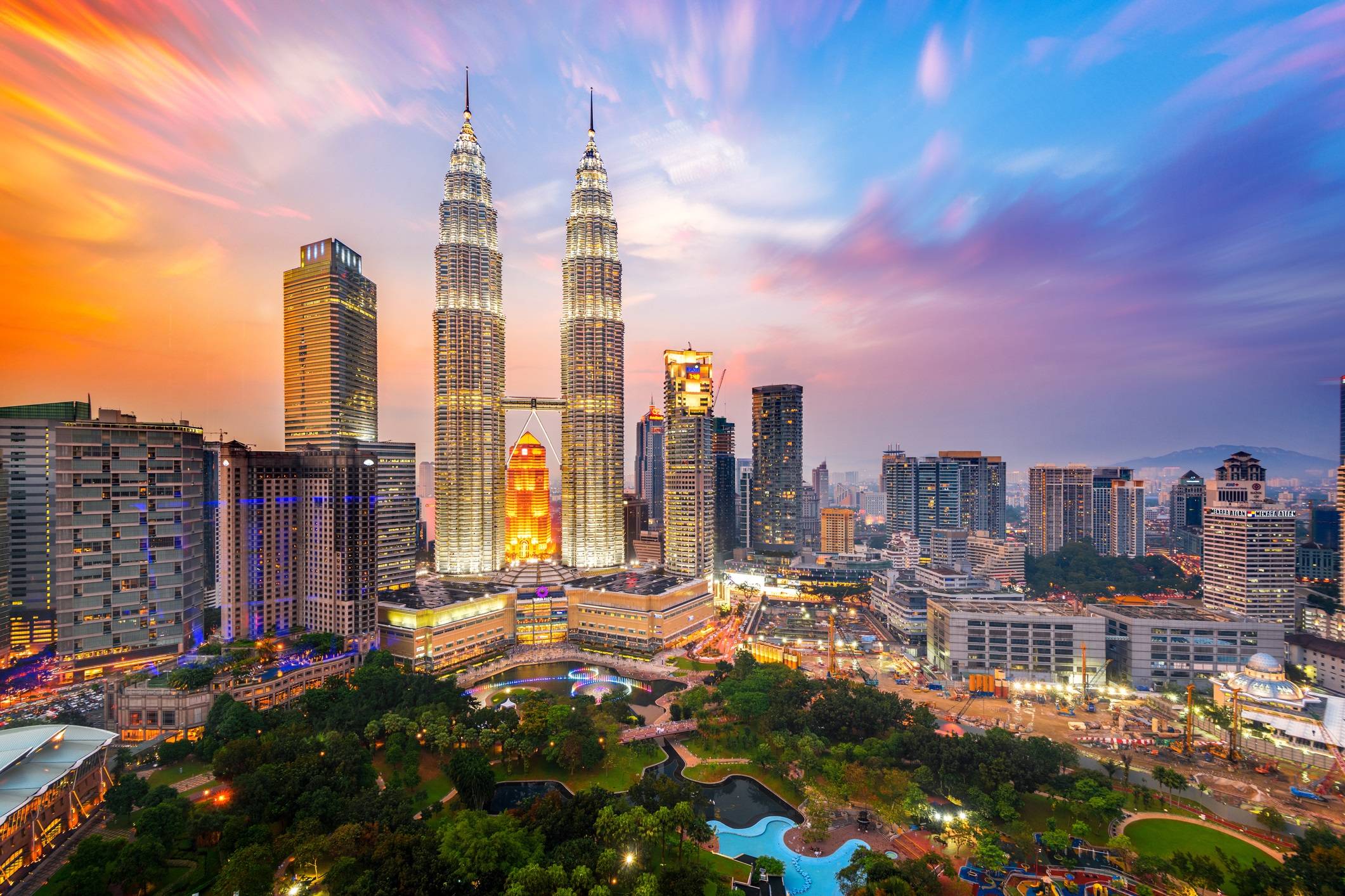 Kuala Lumpur - skyline