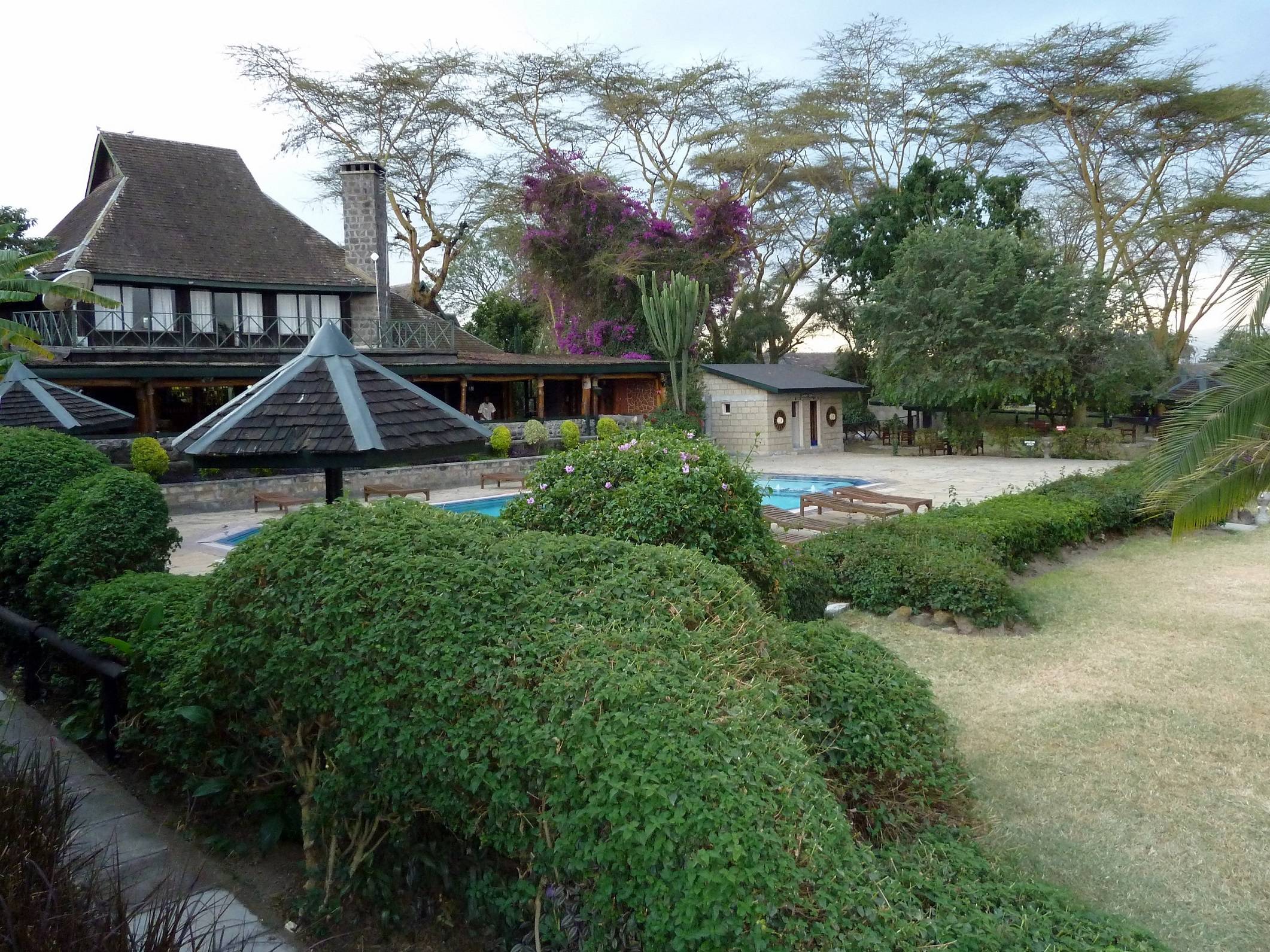 Lake Nakuru Lodge