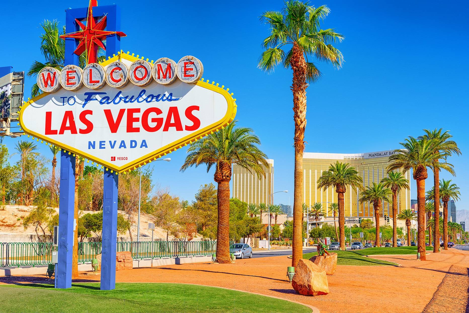 Famous Las Vegas sign