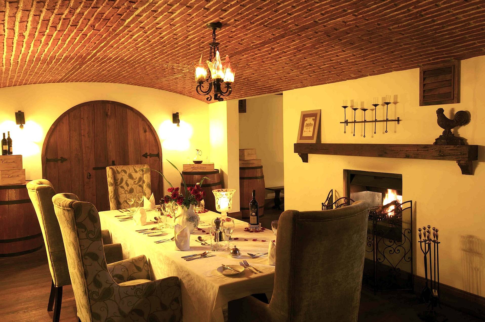 The Manor at Ngorongoro - Wine Cellar