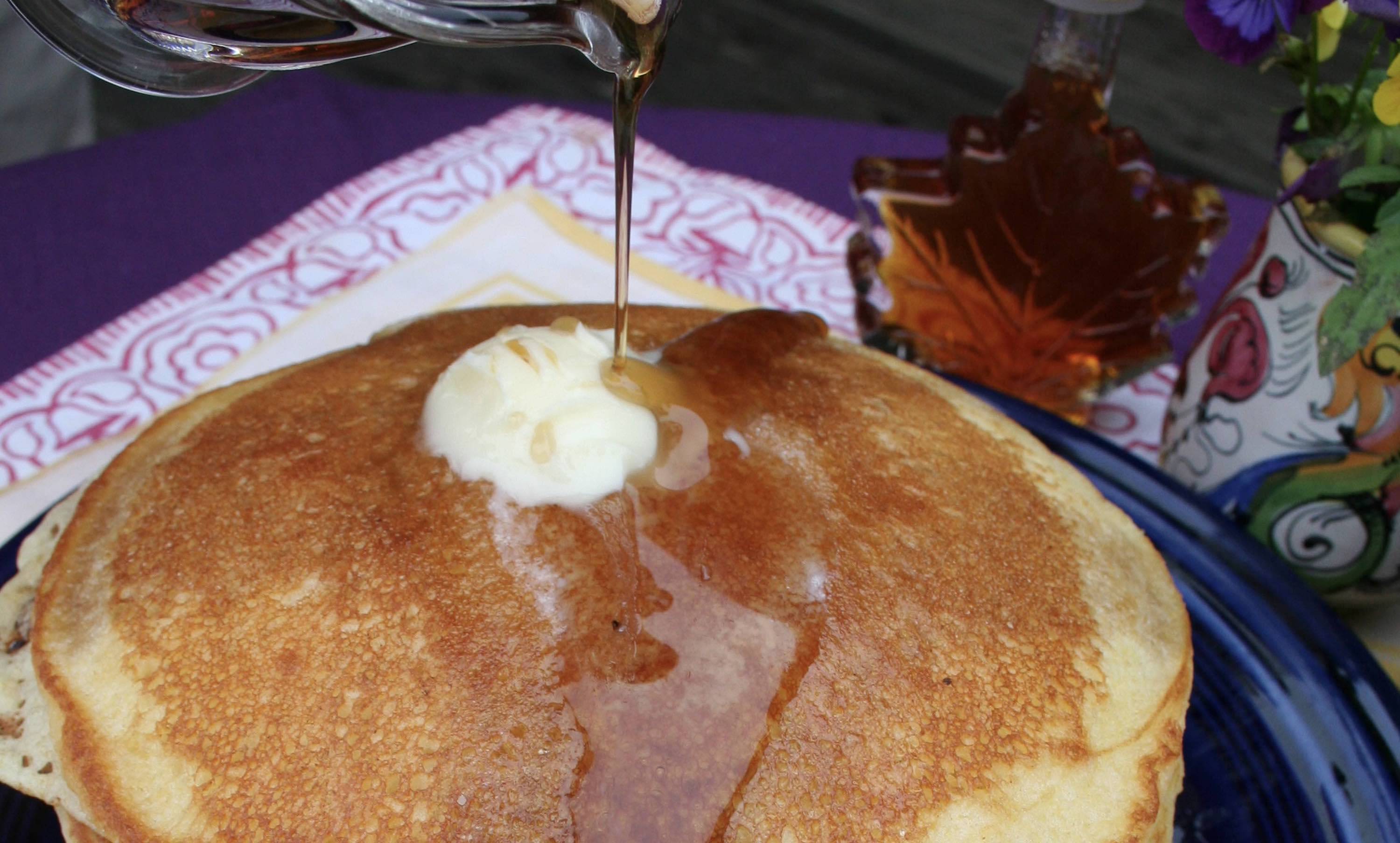 Maple Syrup and Pancakes