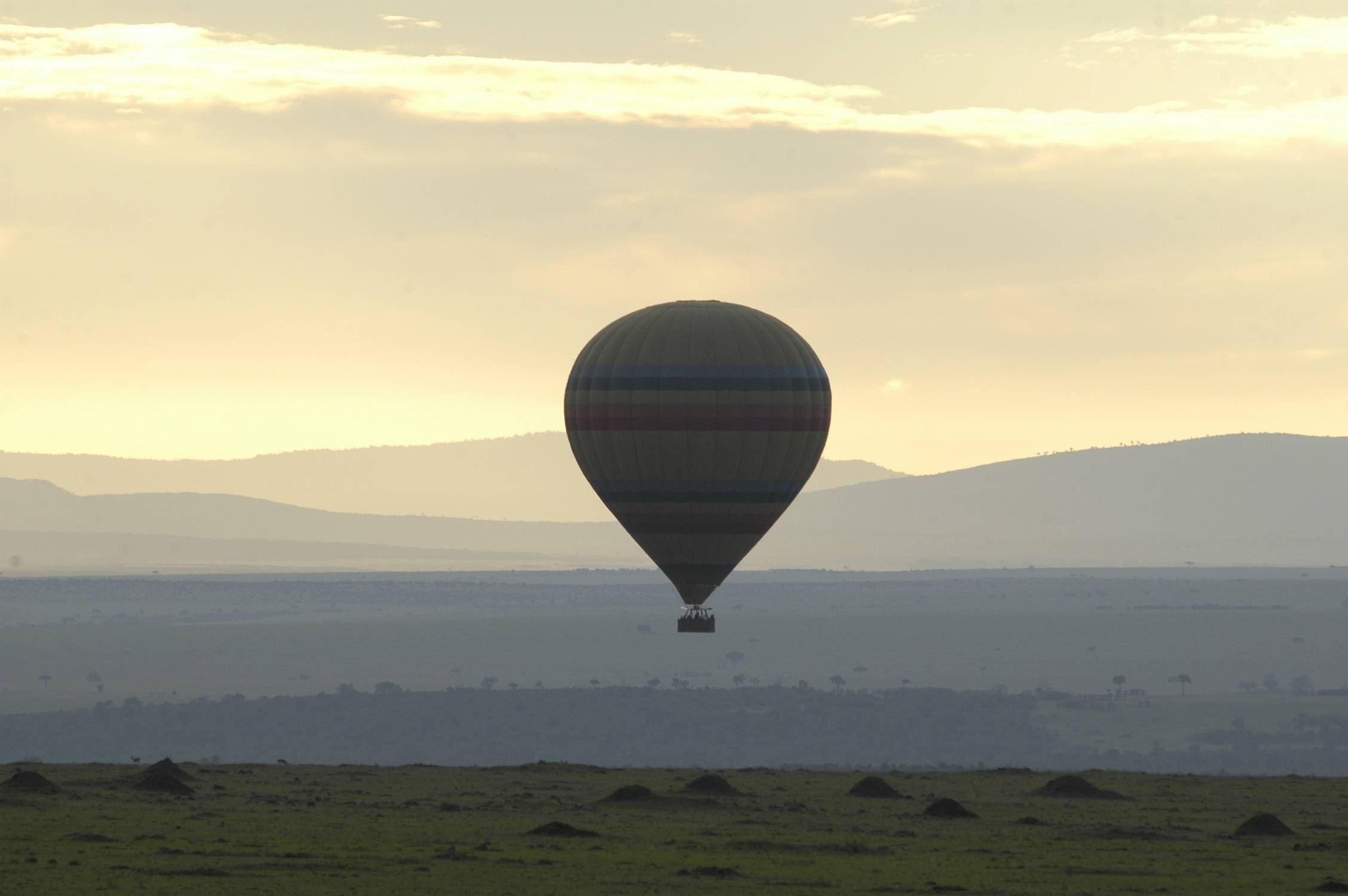 Optional Excursion - Baloon Safari