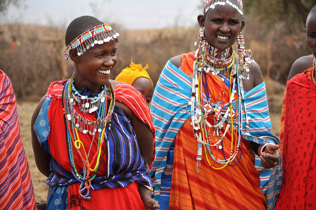 Masai Mara Tribe