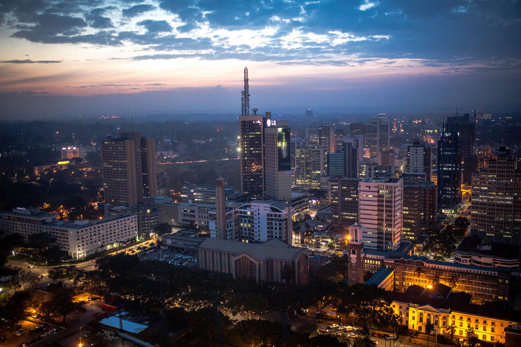 Nairobi Night View