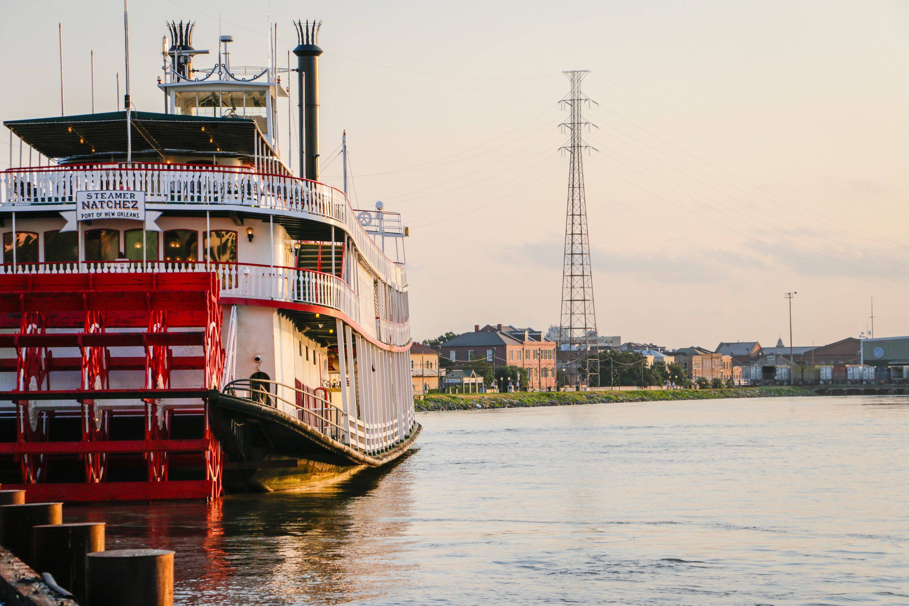New Orleans Steamboat