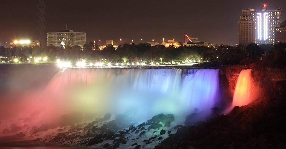 Niagara Falls Illumination Dinner