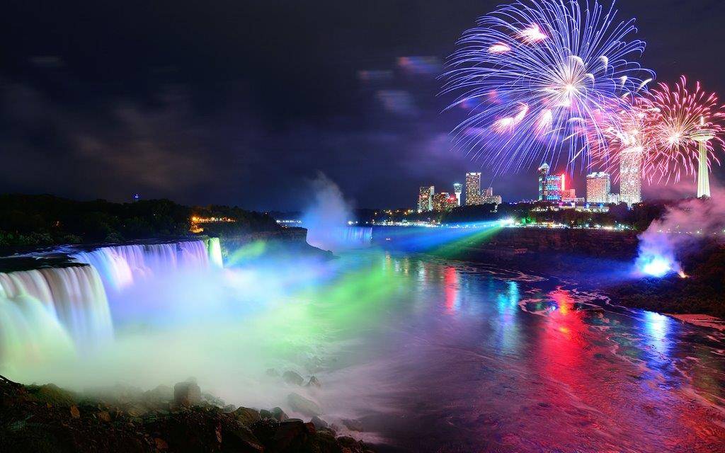 Niagara Falls Illumination Dinner