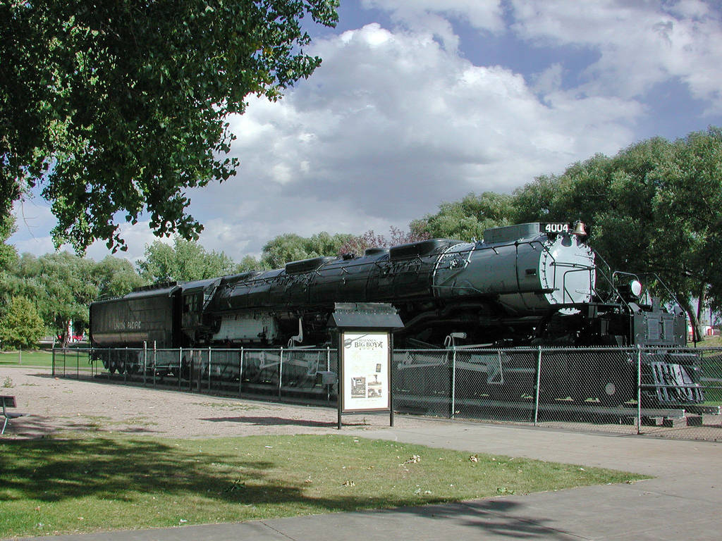 Old Number 404- the world’s largest steam locomotive