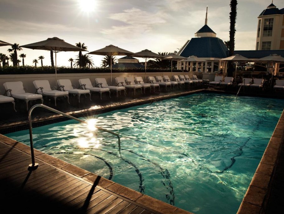 Pool at Table Bay Hotel