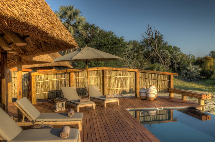 Camp Okavango - pool