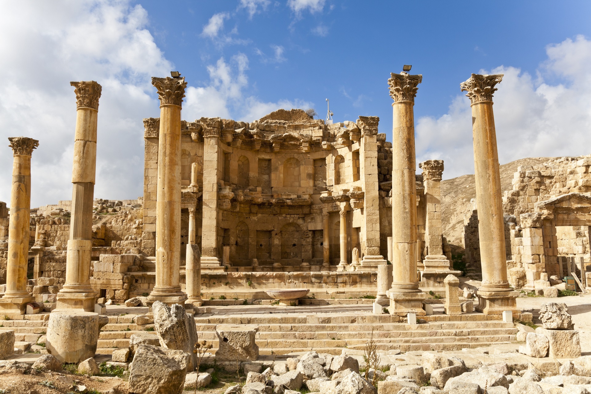 Roman Town of Jerash