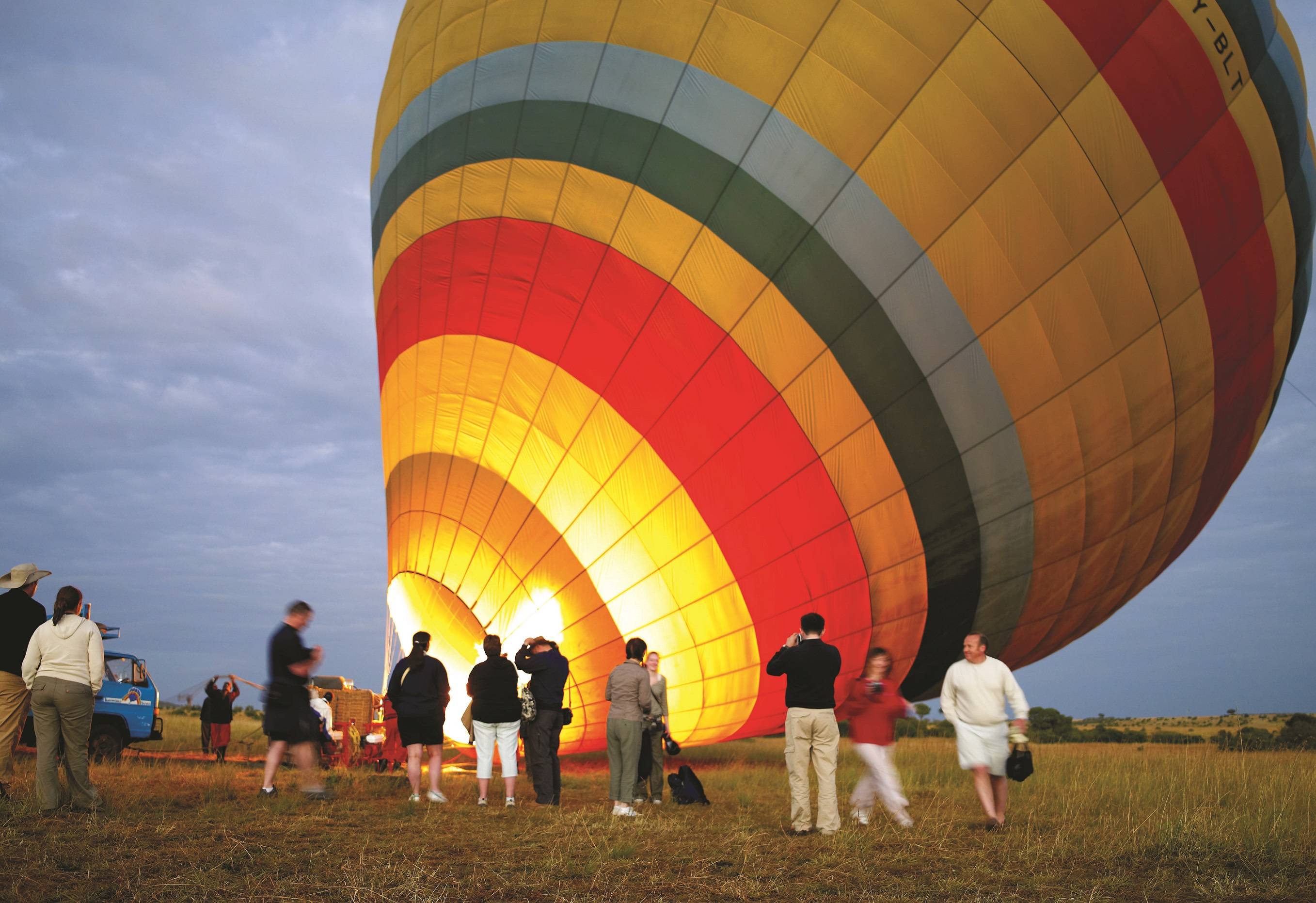 Optional Excursion - Baloon Safari