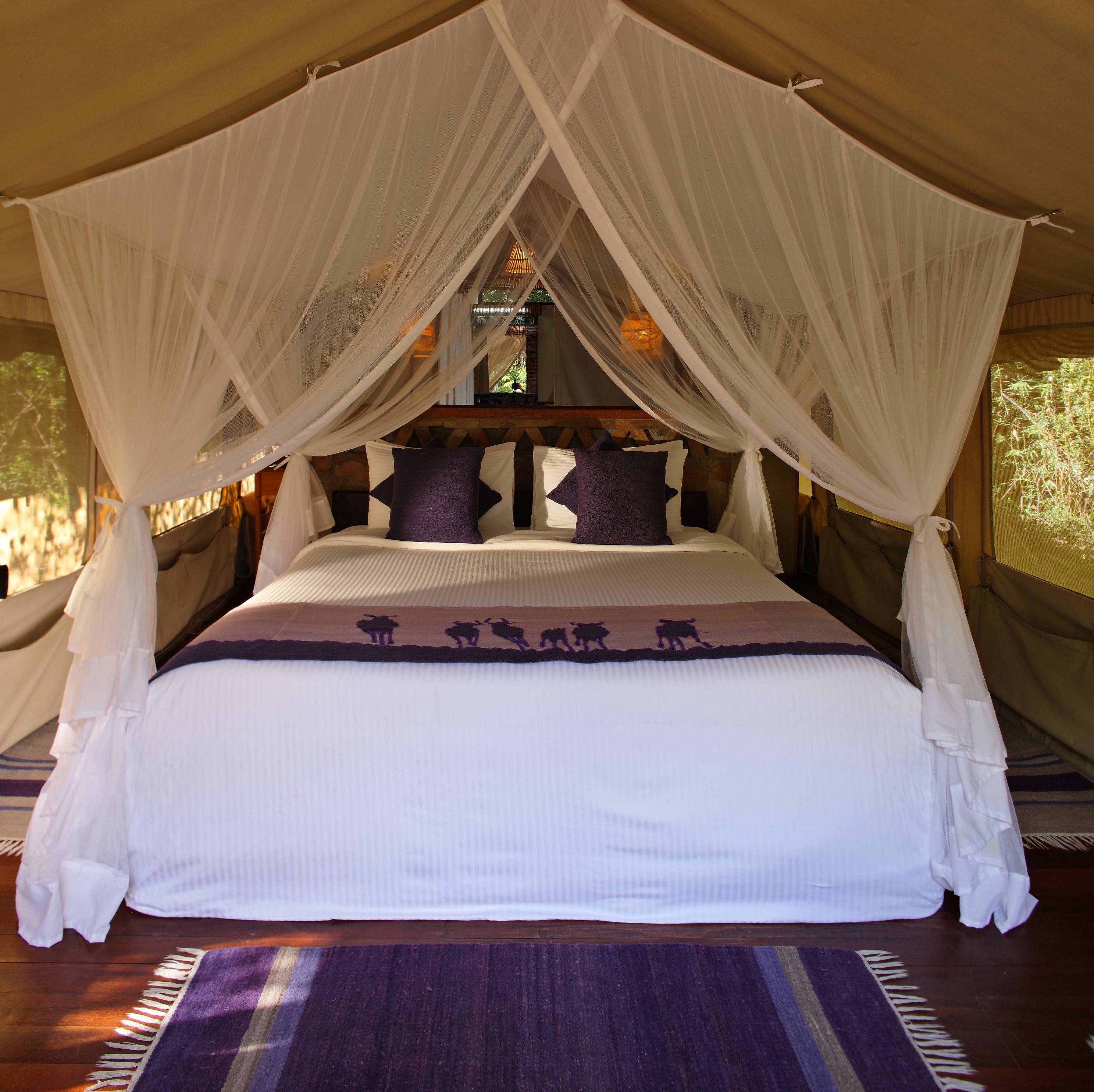 Sarova Mara Game Camp - Standard Tent Interior
