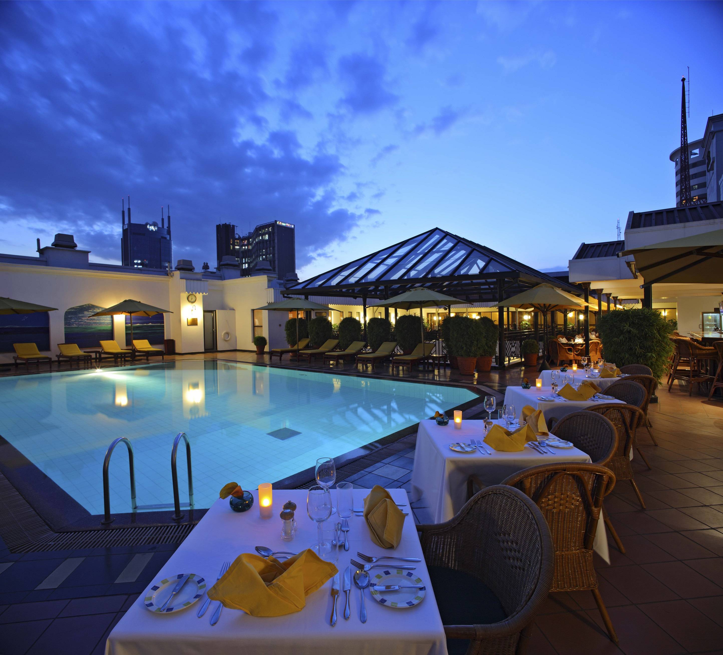 Sarova Stanley Hotel - Nairobi Pool Deck