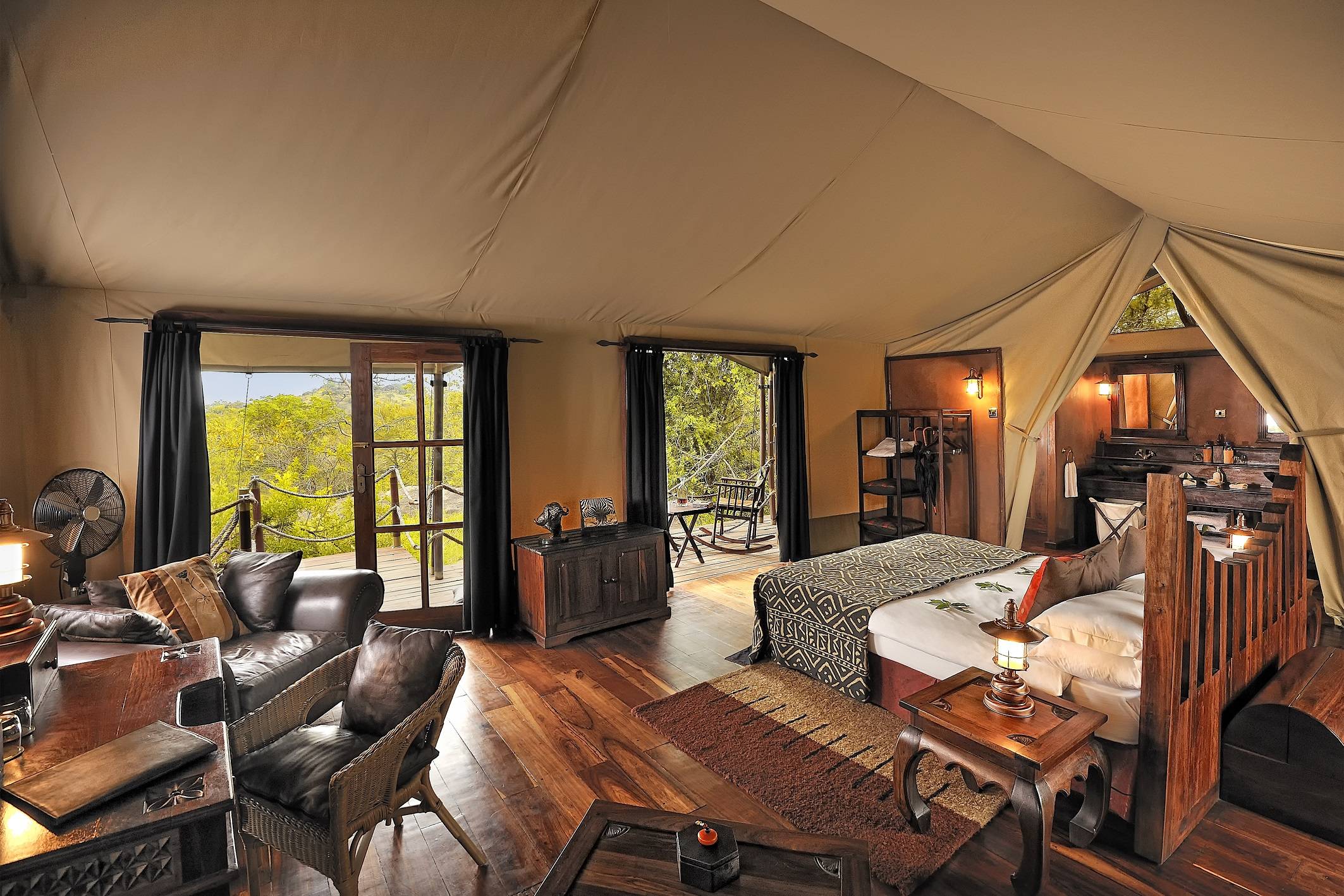 Serengeti Migration Camp - Bedroom
