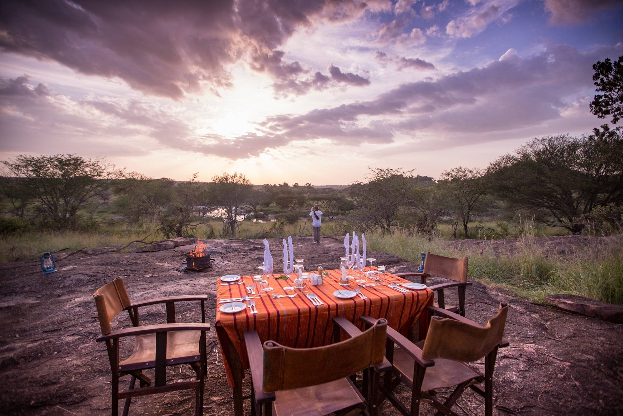 Serengeti Migration Camp - Bush Breakfast