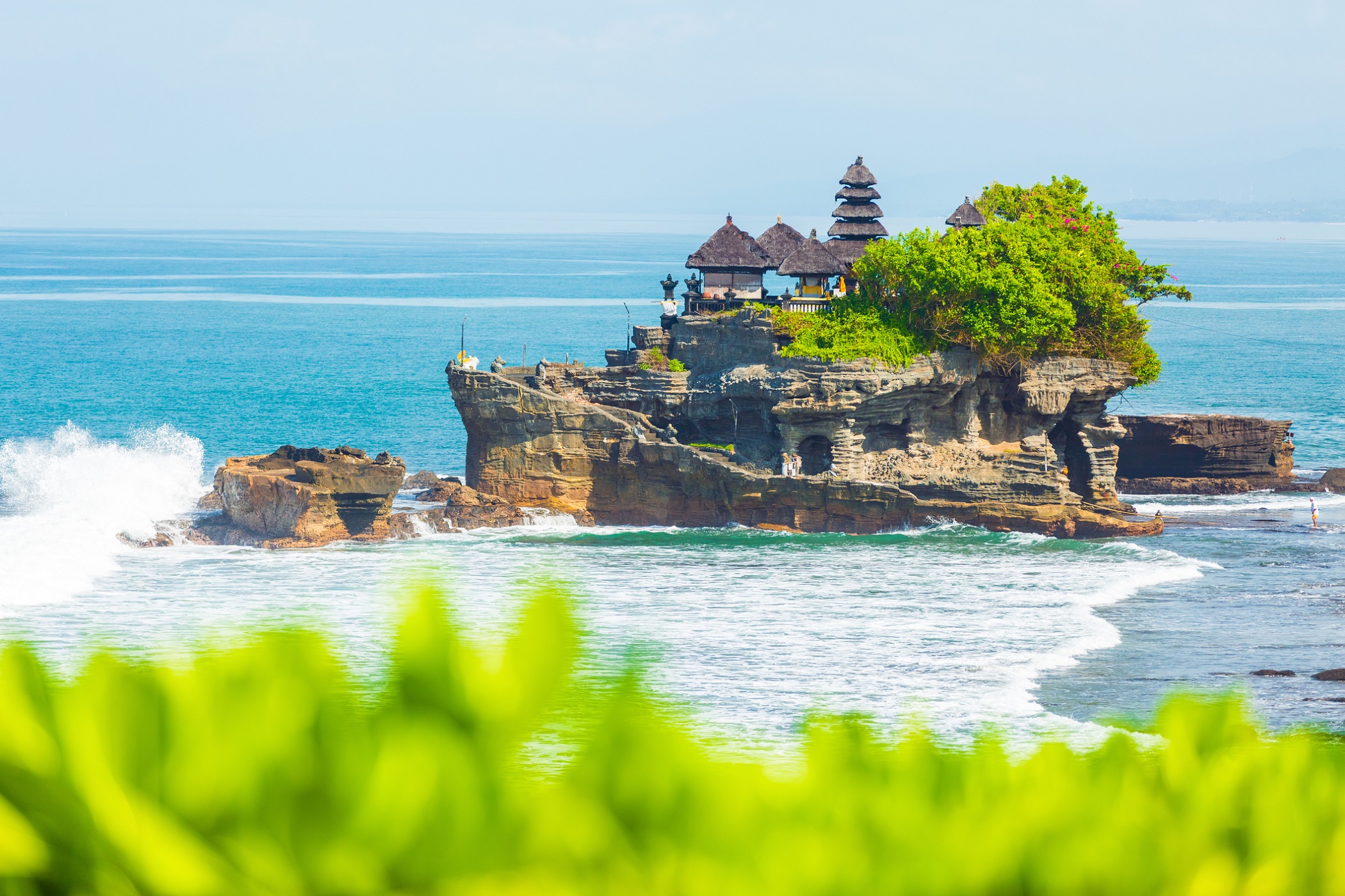 Tanah Lot - Temple in the Ocean