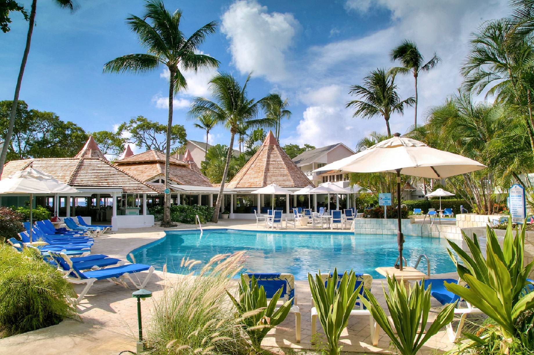 The Club Barbados, Pool Area