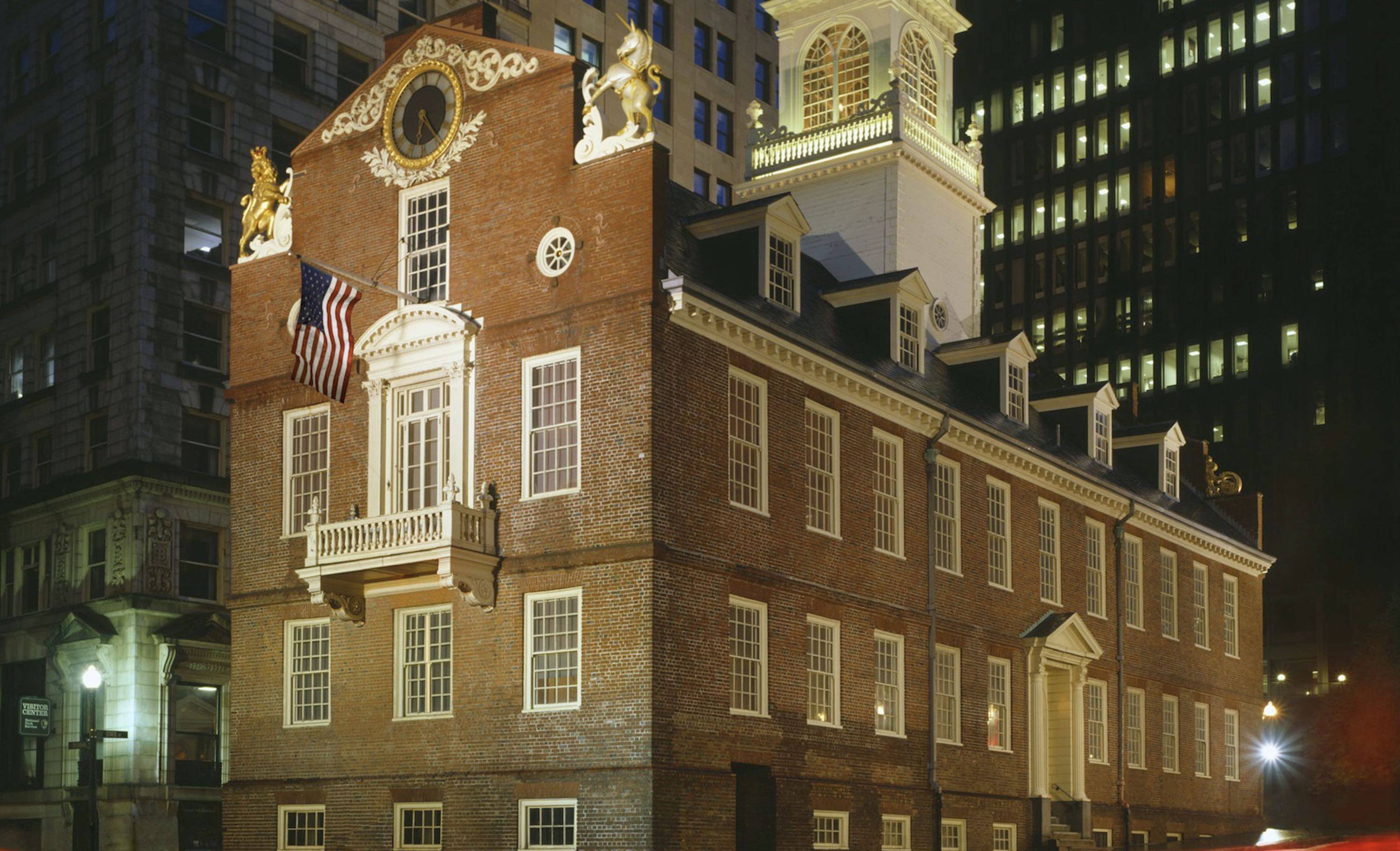 The Old State House Boston