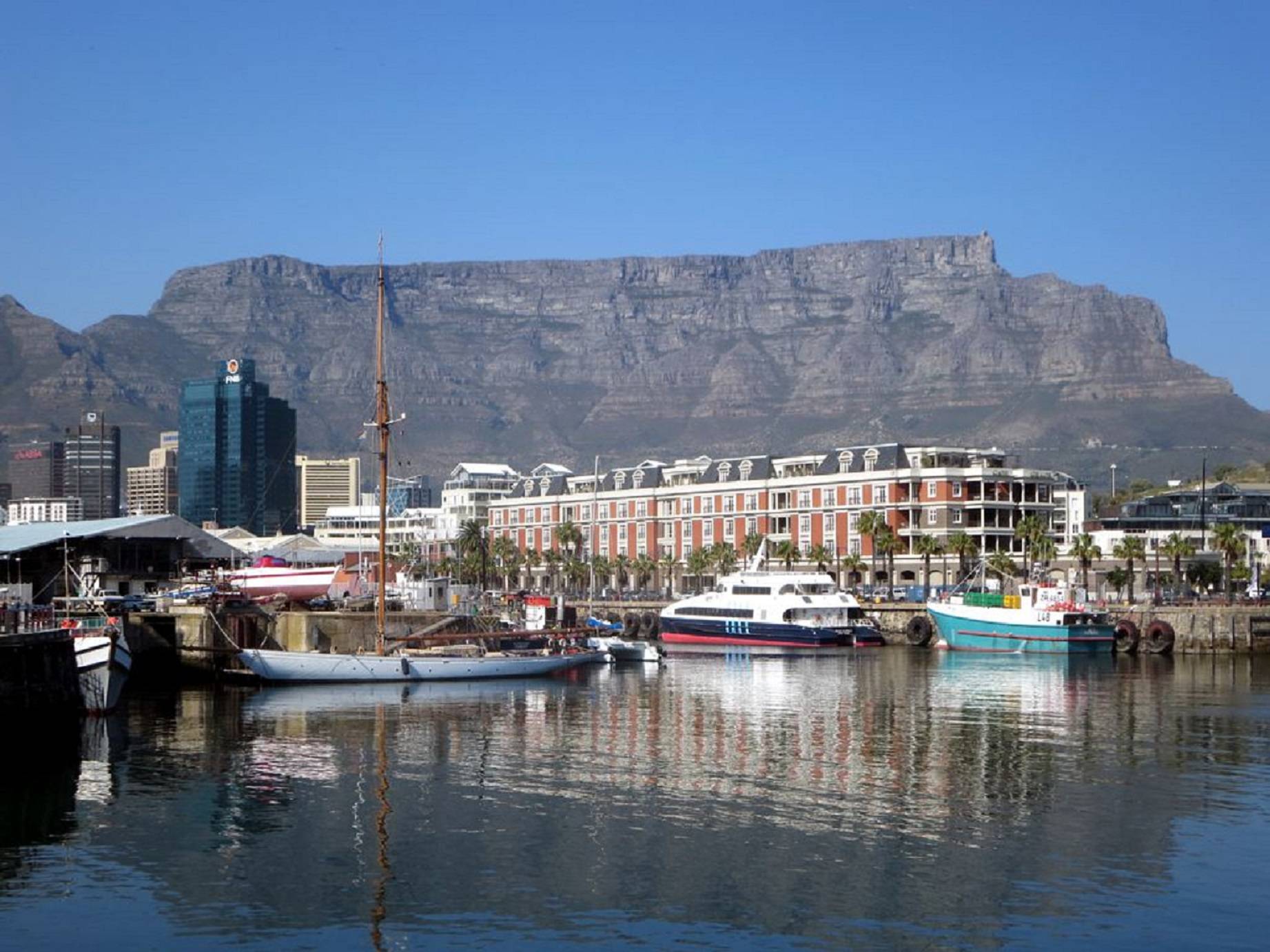 Waterfront Cape Town