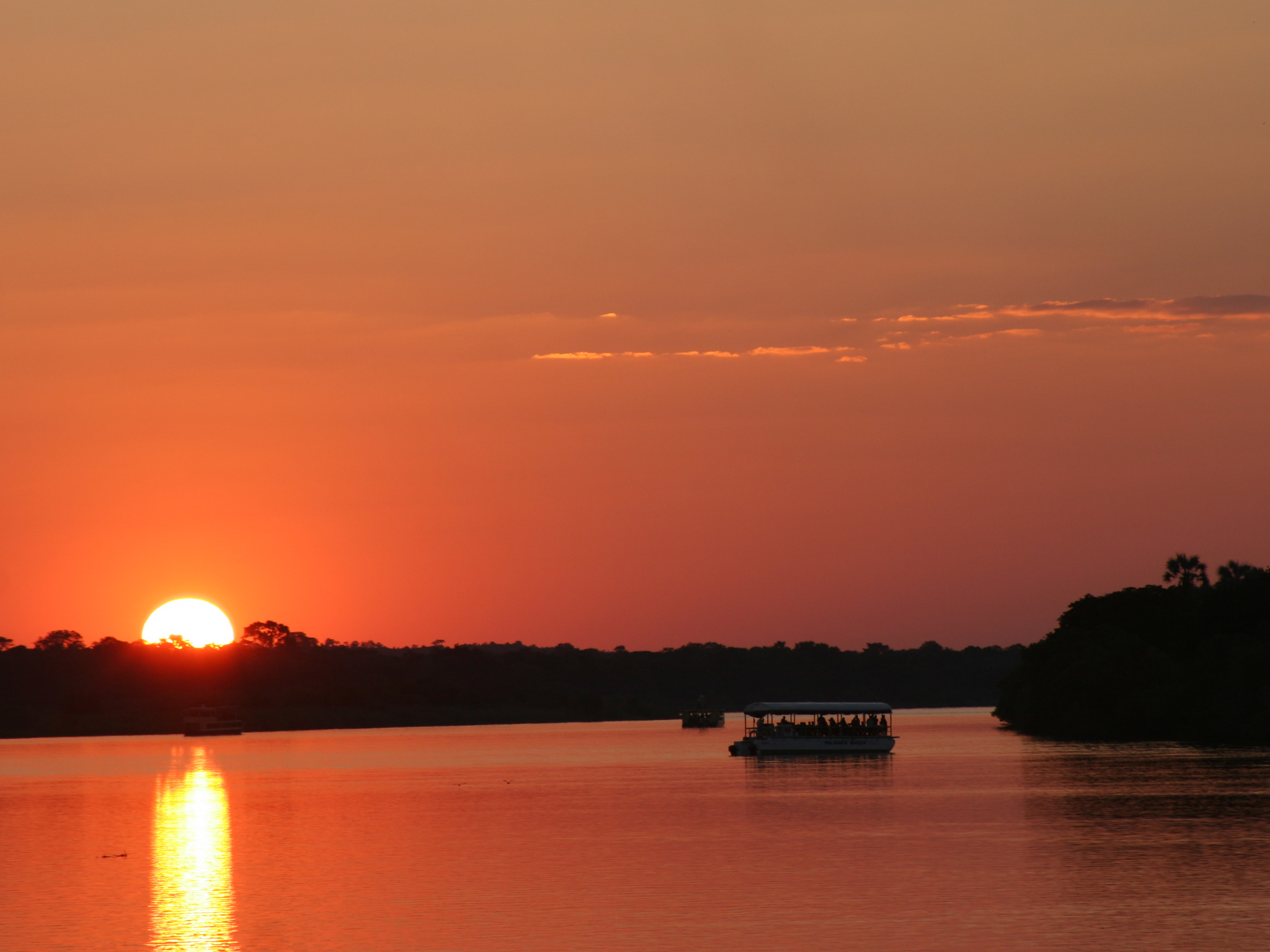 Sunset River Cruise on the Zambezi